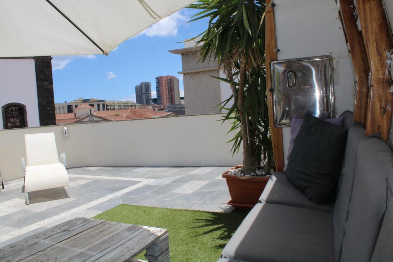Terraza Del Atlantico, Un Oasis En La Ciudad Apartment Santa Cruz de Tenerife Bagian luar foto