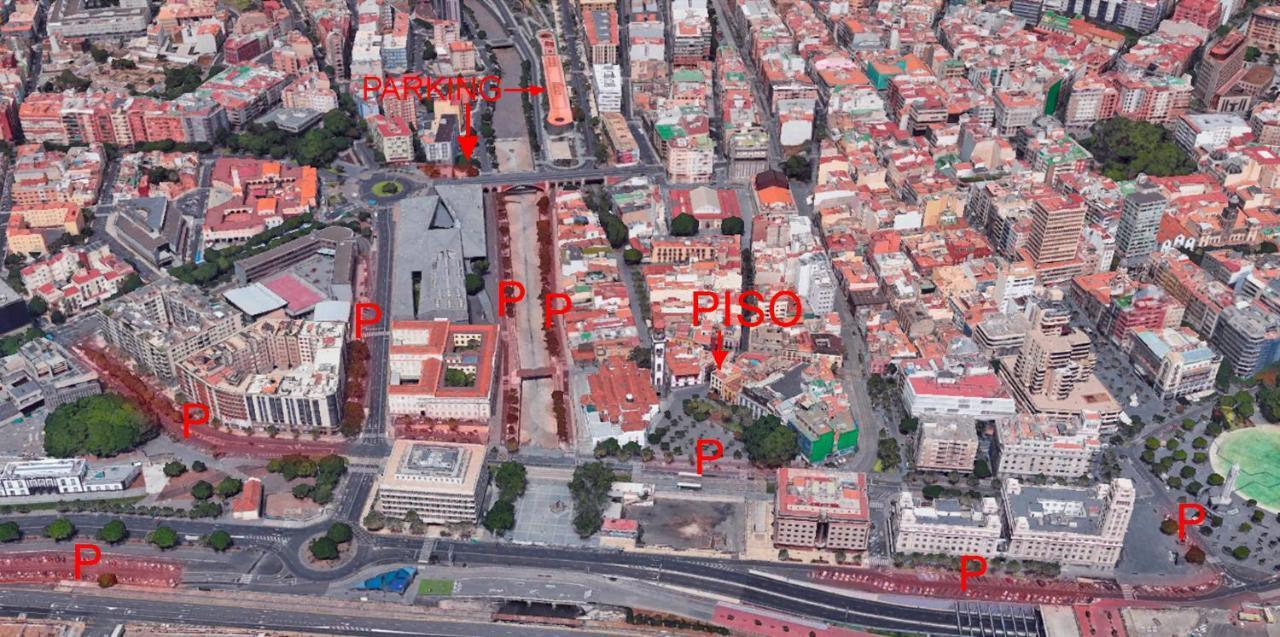 Terraza Del Atlantico, Un Oasis En La Ciudad Apartment Santa Cruz de Tenerife Bagian luar foto
