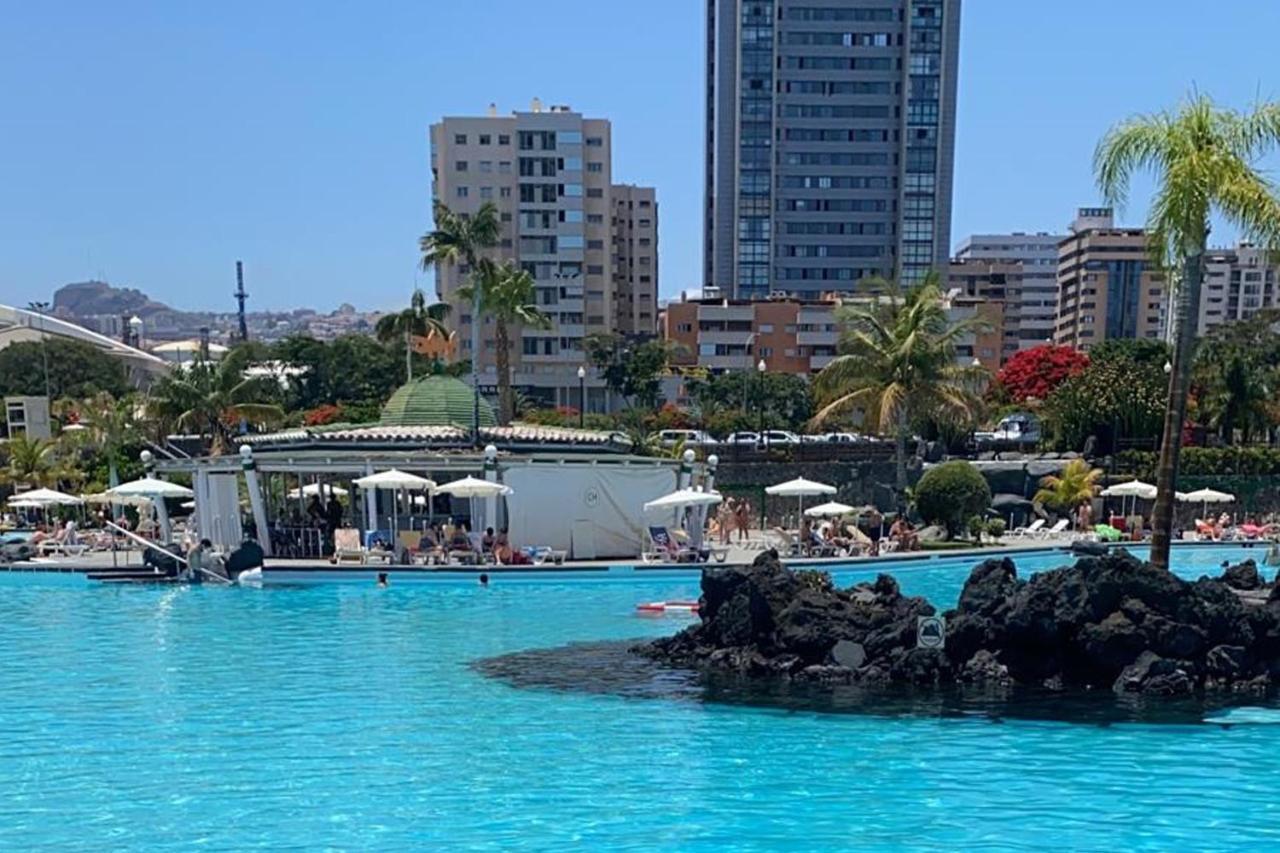Terraza Del Atlantico, Un Oasis En La Ciudad Apartment Santa Cruz de Tenerife Bagian luar foto