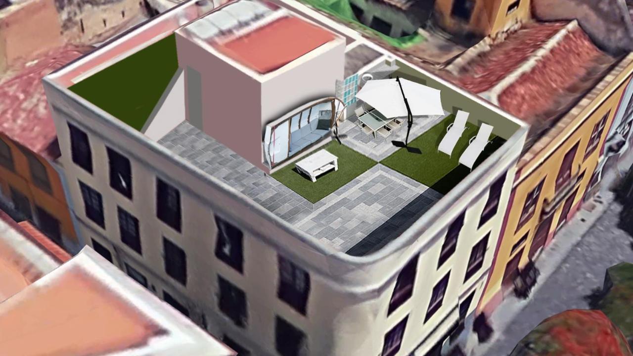 Terraza Del Atlantico, Un Oasis En La Ciudad Apartment Santa Cruz de Tenerife Bagian luar foto