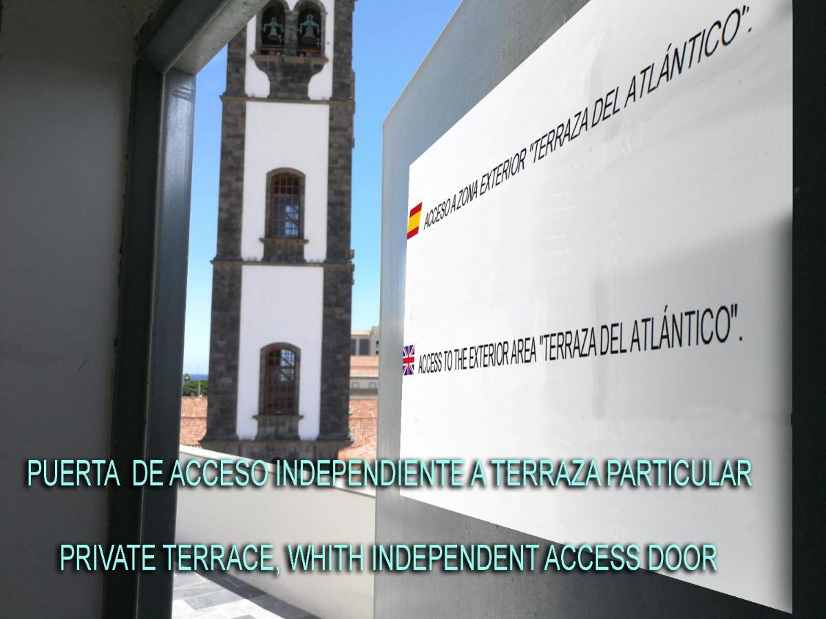 Terraza Del Atlantico, Un Oasis En La Ciudad Apartment Santa Cruz de Tenerife Bagian luar foto