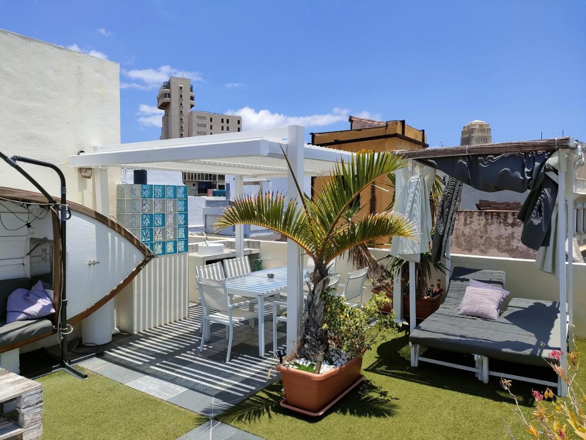 Terraza Del Atlantico, Un Oasis En La Ciudad Apartment Santa Cruz de Tenerife Bagian luar foto
