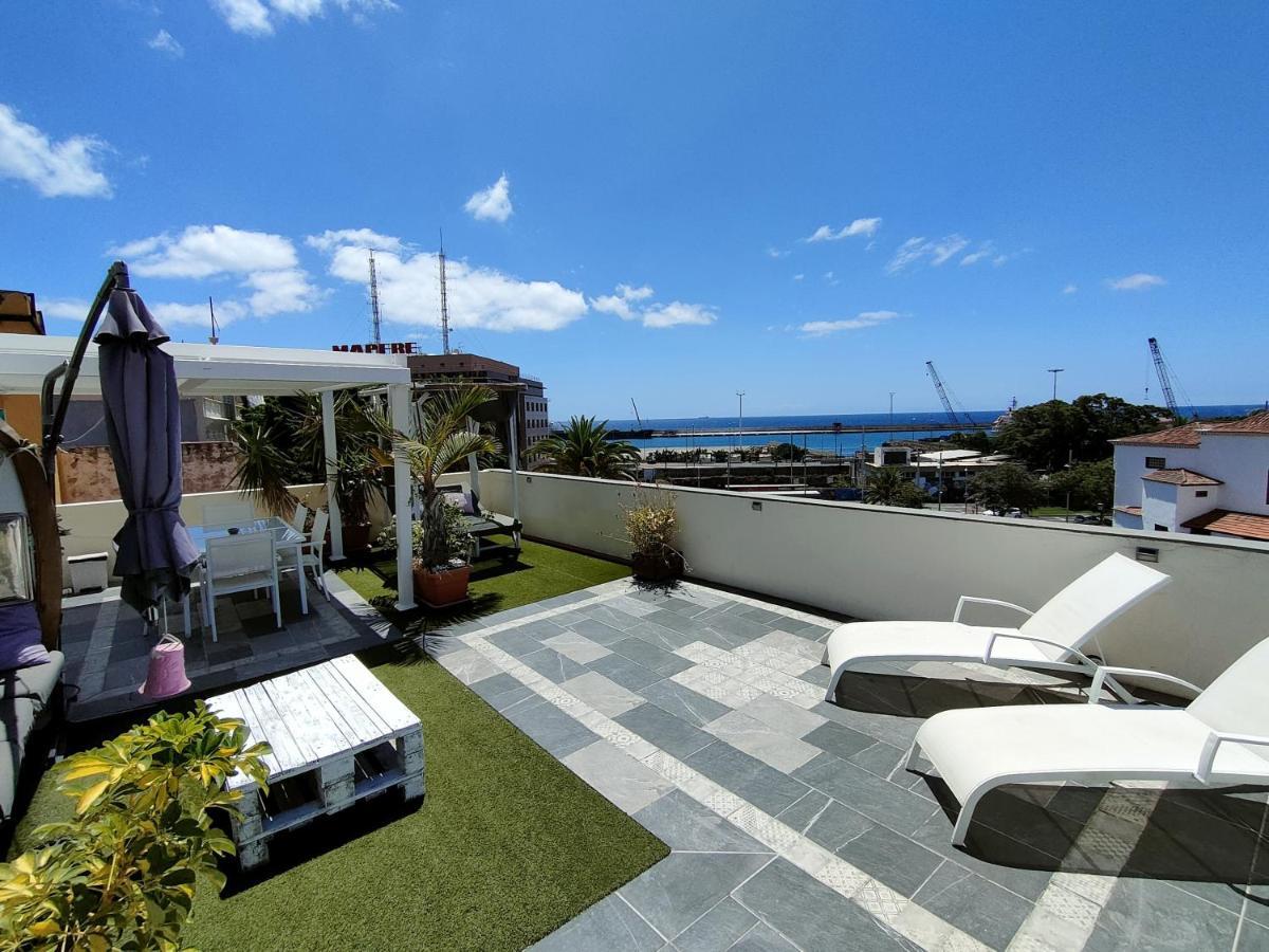 Terraza Del Atlantico, Un Oasis En La Ciudad Apartment Santa Cruz de Tenerife Bagian luar foto