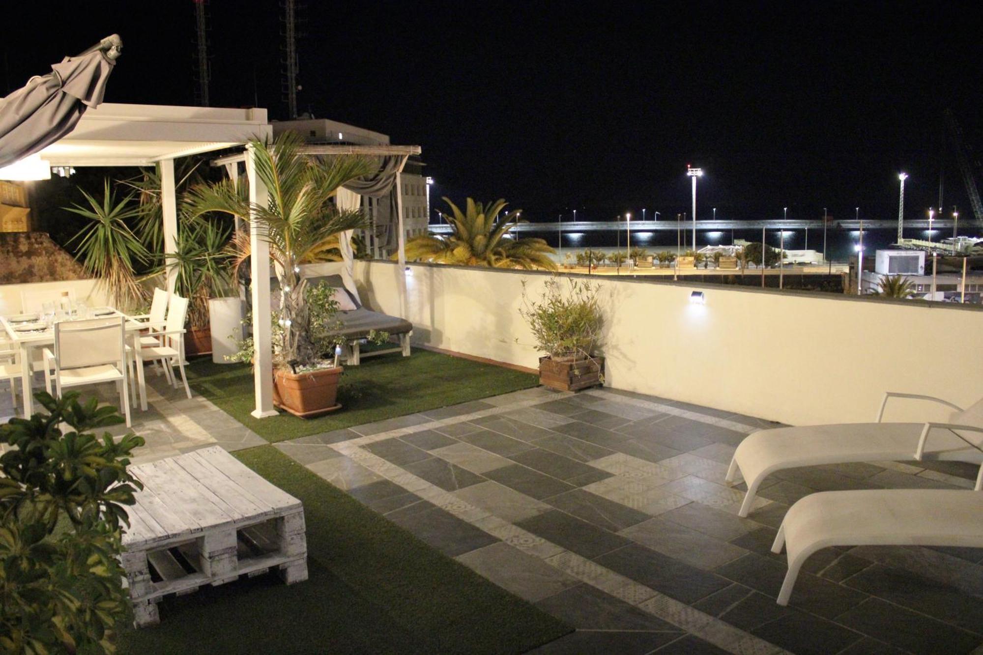 Terraza Del Atlantico, Un Oasis En La Ciudad Apartment Santa Cruz de Tenerife Bagian luar foto