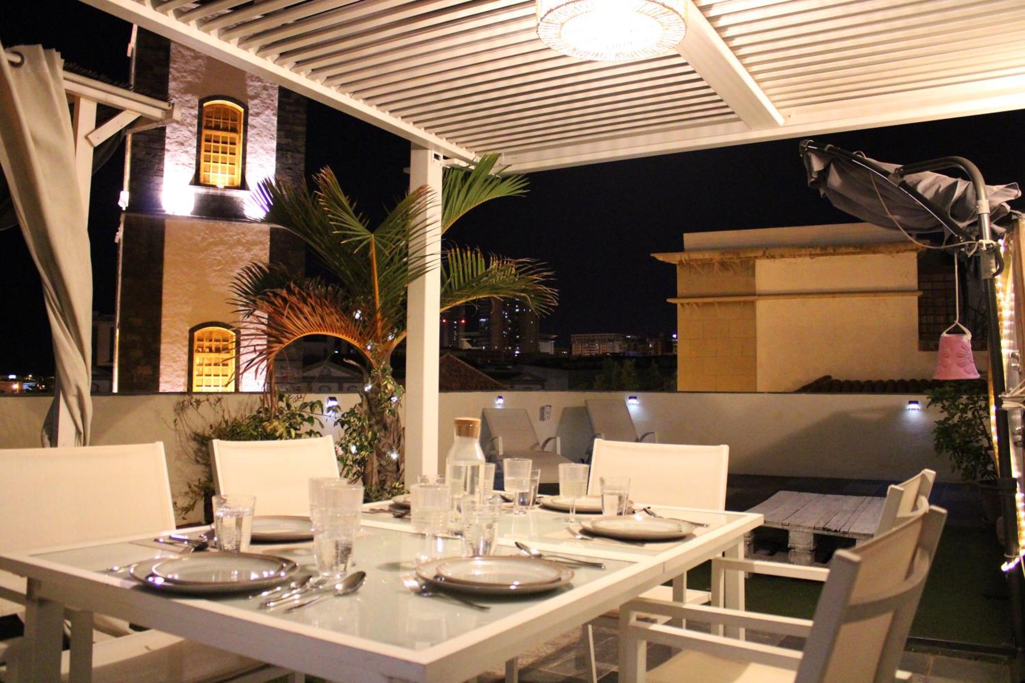 Terraza Del Atlantico, Un Oasis En La Ciudad Apartment Santa Cruz de Tenerife Bagian luar foto