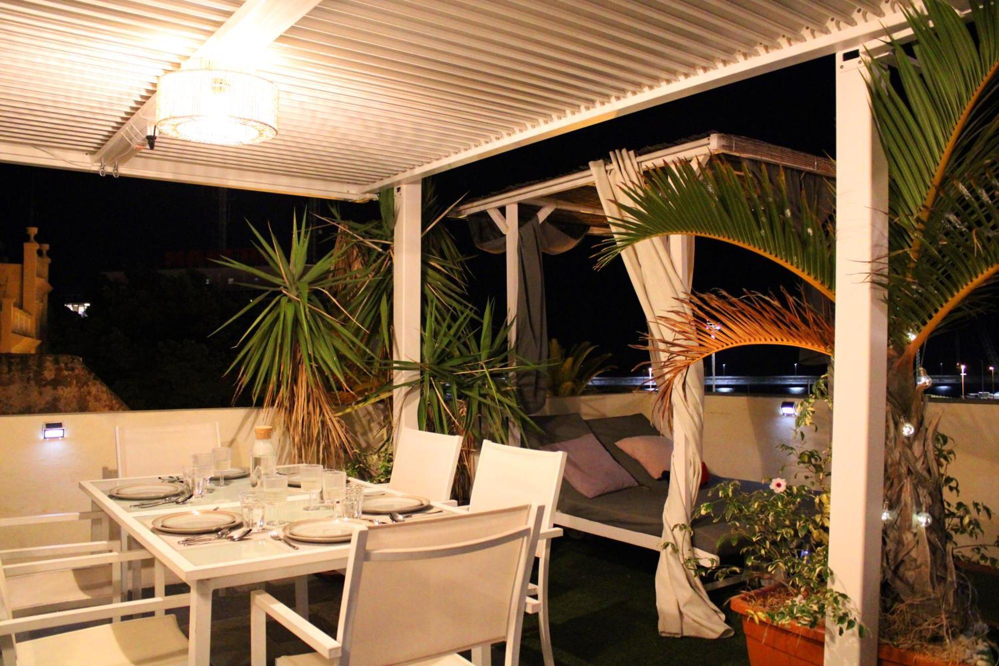 Terraza Del Atlantico, Un Oasis En La Ciudad Apartment Santa Cruz de Tenerife Bagian luar foto